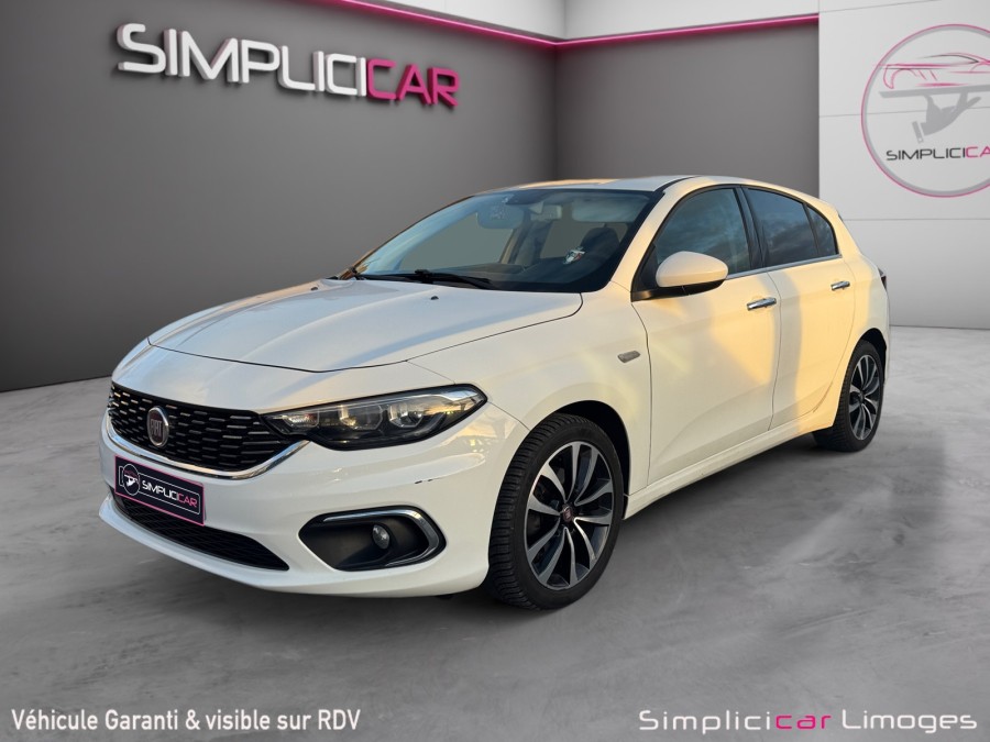 FIAT d'occasion TIPO 1.6 MULTIJET 120 Easy de 2017 Limoges (87)﻿