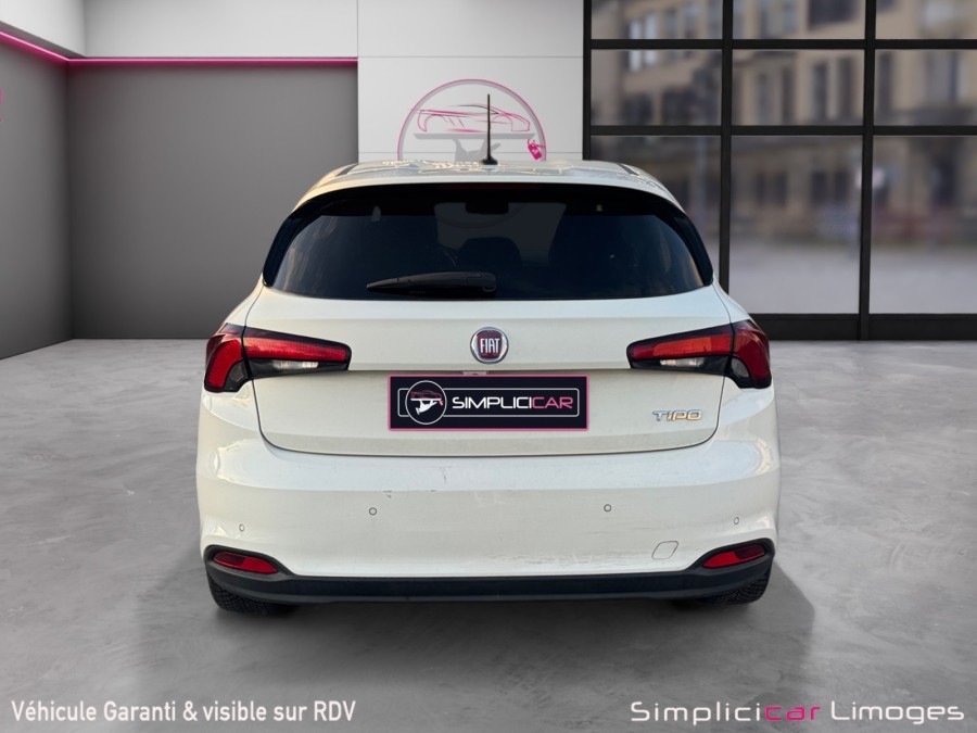 FIAT d'occasion TIPO 1.6 MULTIJET 120 Easy de 2017 Limoges (87)﻿