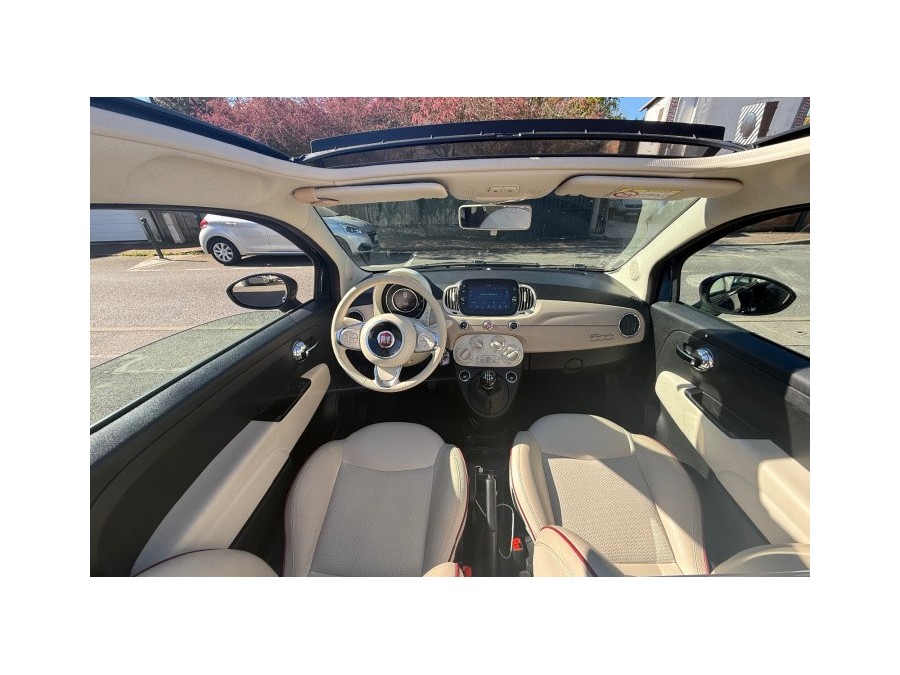 FIAT d'occasion 500 1.0 HYBRIDE 70 de 2022 Vaucresson (92)﻿