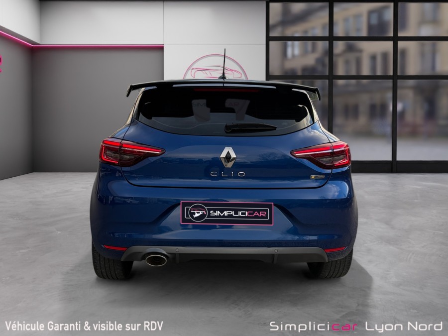 RENAULT d'occasion CLIO 1.3 TCE 130 RS LINE EDC de 2019 Lyon Nord