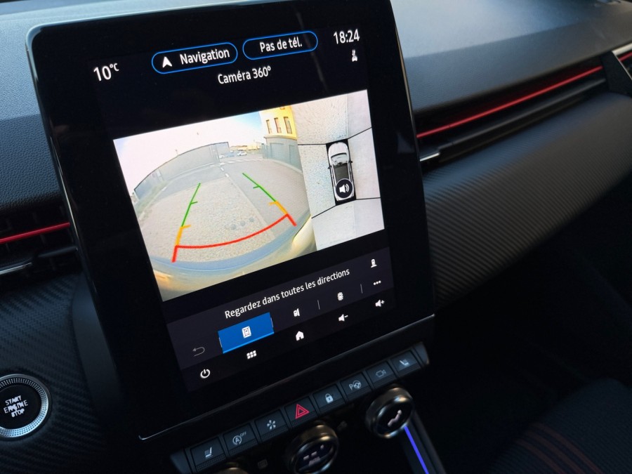 RENAULT d'occasion CLIO 1.3 TCE 130 RS LINE EDC de 2019 Lyon Nord