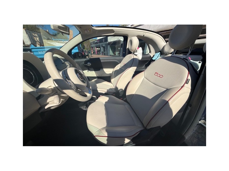FIAT d'occasion 500 1.0 HYBRIDE 70 de 2022 Vaucresson (92)﻿