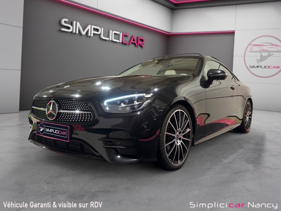 MERCEDES d'occasion CLASSE E V E220 D AMG LINE BA de 2023 Nancy (54)﻿