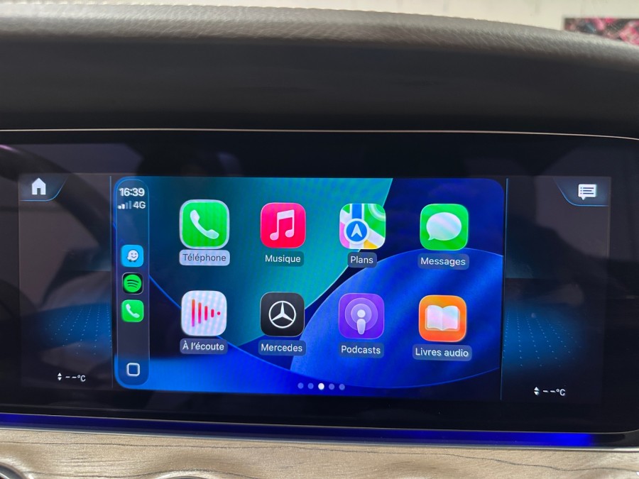 MERCEDES d'occasion CLASSE E V E220 D AMG LINE BA de 2023 Nancy (54)﻿