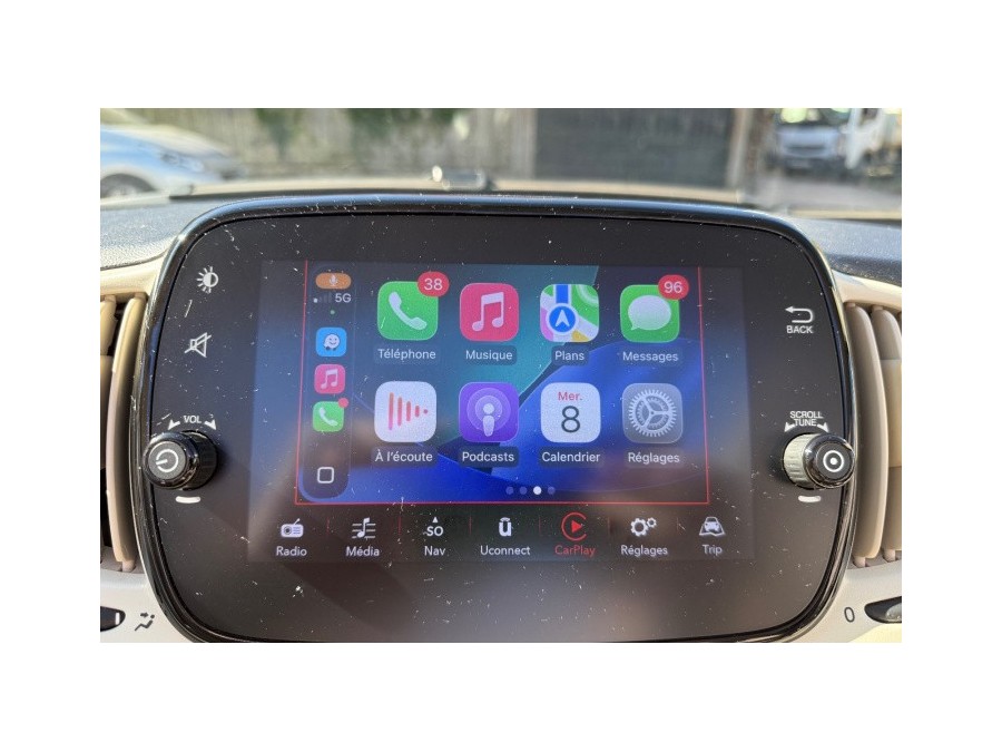 FIAT d'occasion 500 1.0 HYBRIDE 70 de 2022 Vaucresson (92)﻿