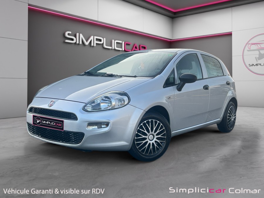 FIAT d'occasion PUNTO 1.2 69 de 2018 Colmar (68)﻿