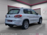 VOLKSWAGEN d'occasion TIGUAN 2.0 TDI 150 4X2 DSG PH2 de 2010 Brest