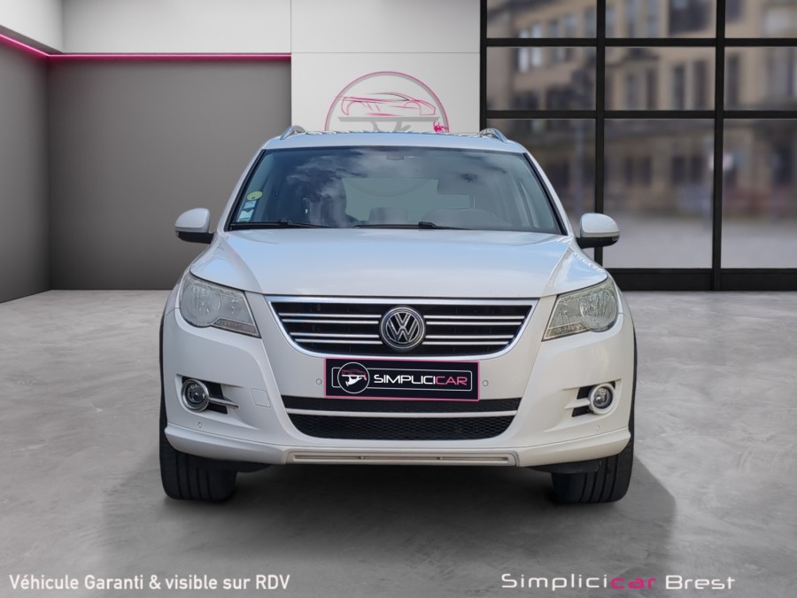 VOLKSWAGEN d'occasion TIGUAN 2.0 TDI 150 4X2 DSG PH2 de 2010 Brest