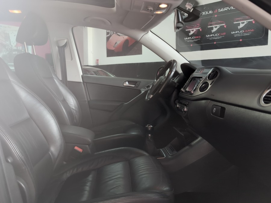 VOLKSWAGEN d'occasion TIGUAN 2.0 TDI 150 4X2 DSG PH2 de 2010 Brest