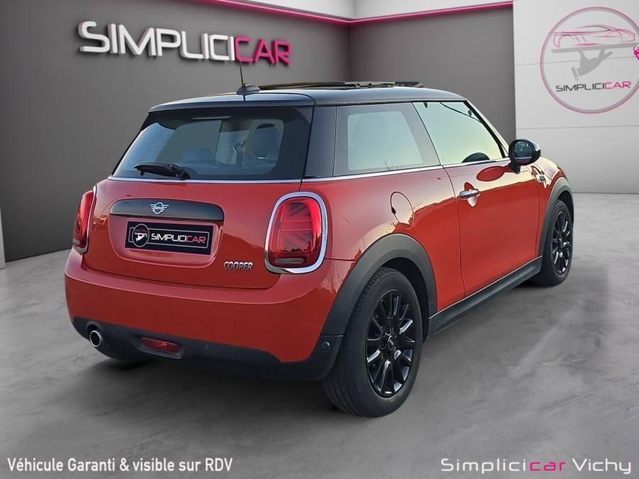 MINI d'occasion MINI COOPER de 2019 Vichy (03)﻿