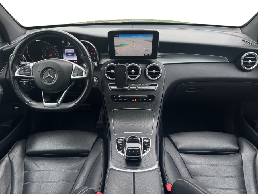 MERCEDES d'occasion CLASSE GLC COUPE 250D EXECUTIVE 4MATIC de 2018
