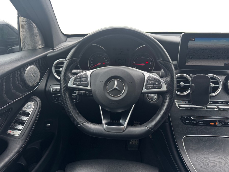 MERCEDES d'occasion CLASSE GLC COUPE 250D EXECUTIVE 4MATIC de 2018