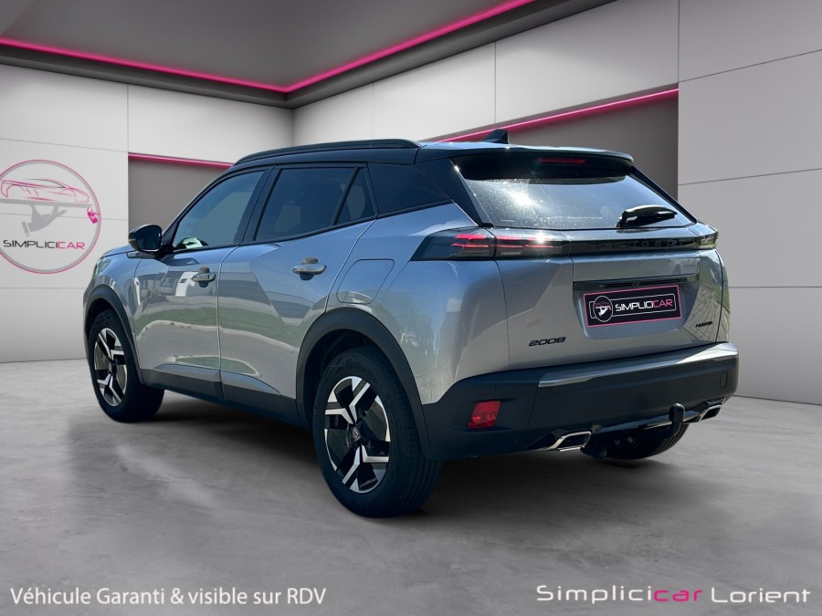 PEUGEOT d'occasion 2008 1.2 HYBRID 145 GT E-DCS de 2024 Lorient (56)﻿