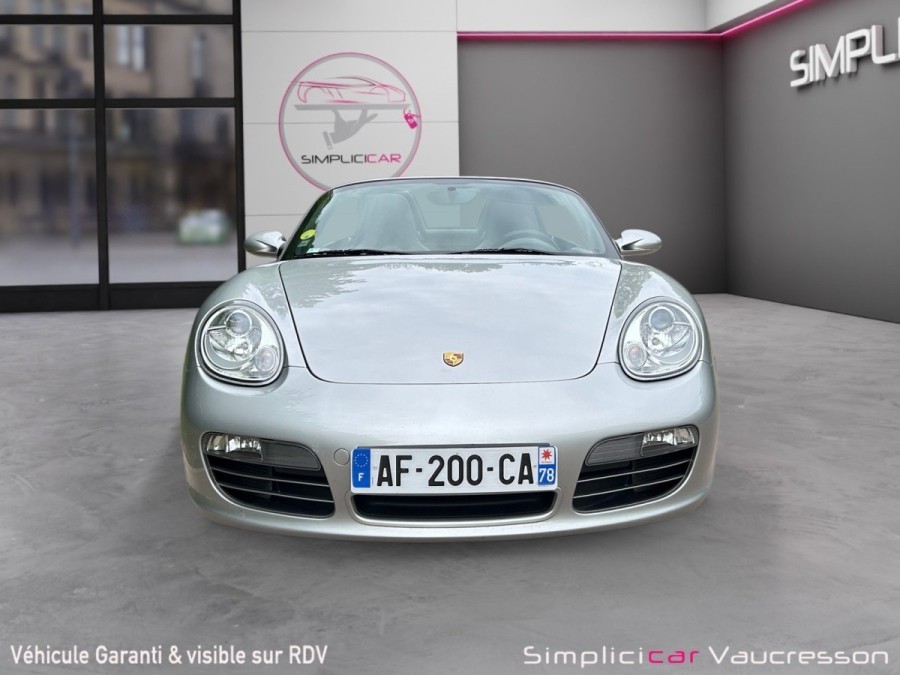 PORSCHE d'occasion BOXSTER 3.4 S de 2005 Vaucresson (92)﻿