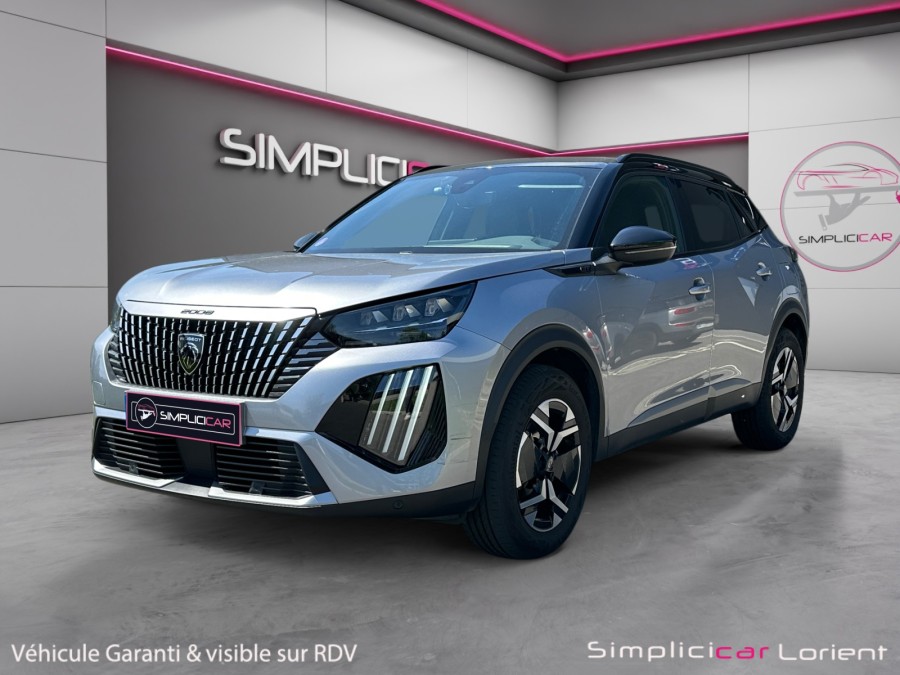 PEUGEOT d'occasion 2008 1.2 HYBRID 145 GT E-DCS de 2024 Lorient (56)﻿