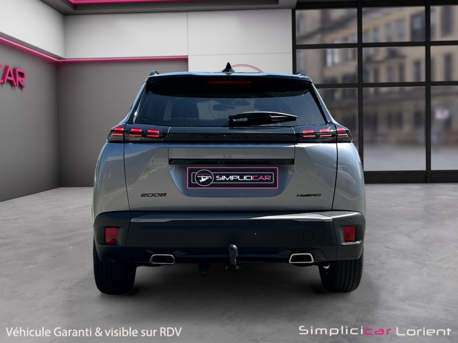 PEUGEOT d'occasion 2008 1.2 HYBRID 145 GT E-DCS de 2024 Lorient (56)﻿