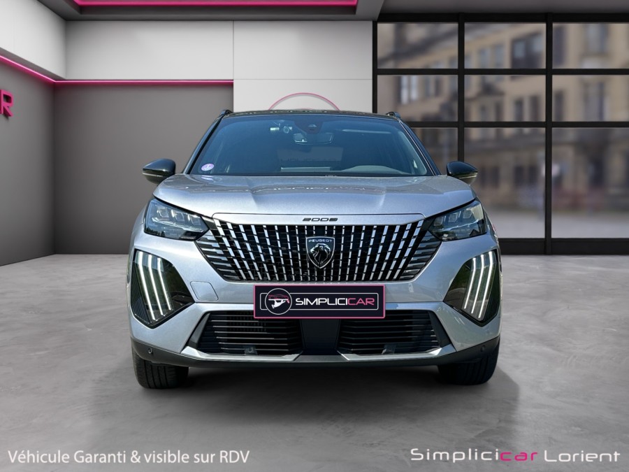 PEUGEOT d'occasion 2008 1.2 HYBRID 145 GT E-DCS de 2024 Lorient (56)﻿