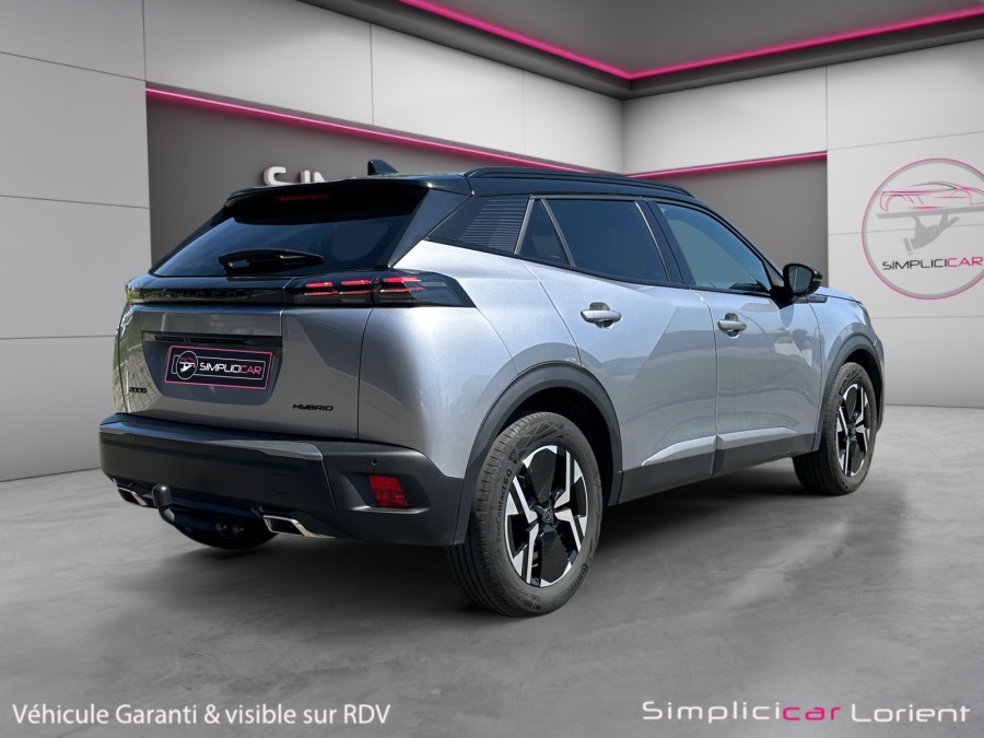 PEUGEOT d'occasion 2008 1.2 HYBRID 145 GT E-DCS de 2024 Lorient (56)﻿