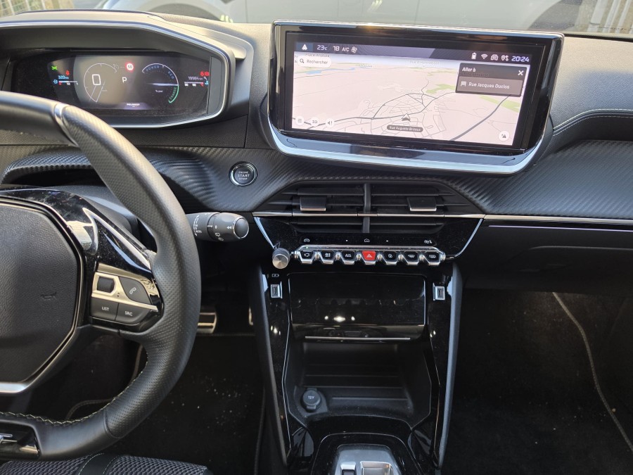 PEUGEOT d'occasion 2008 1.2 HYBRID 145 GT E-DCS de 2024 Lorient (56)﻿