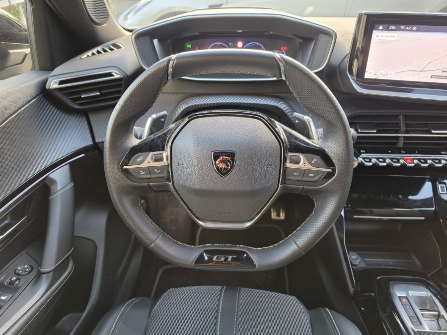 PEUGEOT d'occasion 2008 1.2 HYBRID 145 GT E-DCS de 2024 Lorient (56)﻿