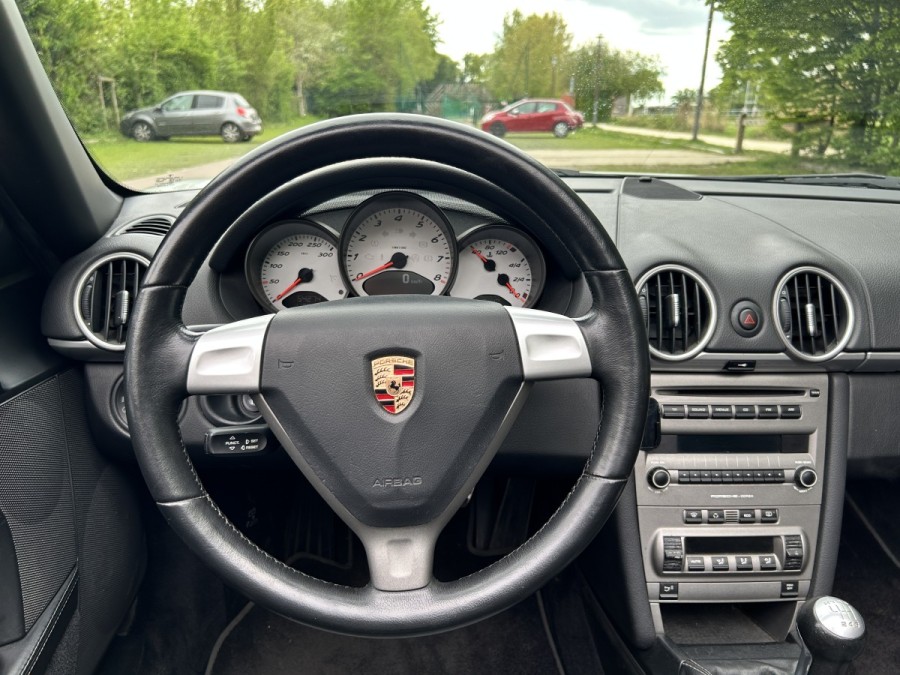 PORSCHE d'occasion BOXSTER 3.4 S de 2005 Vaucresson (92)﻿