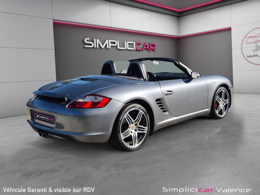 PORSCHE d'occasion BOXSTER 3.2 S de 2006 Valence (26)﻿