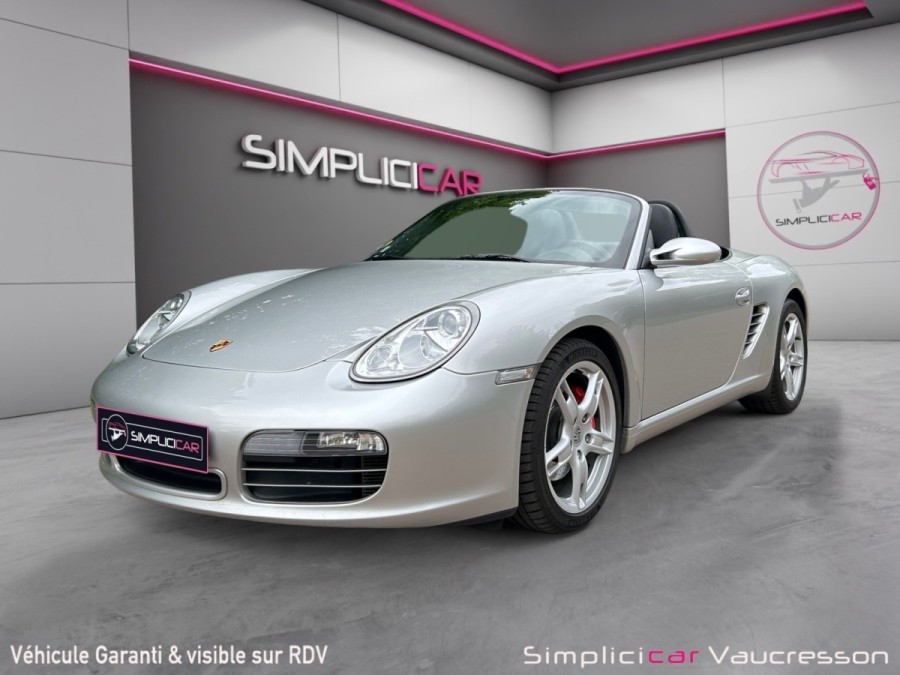 PORSCHE d'occasion BOXSTER 3.4 S de 2005 Vaucresson (92)﻿