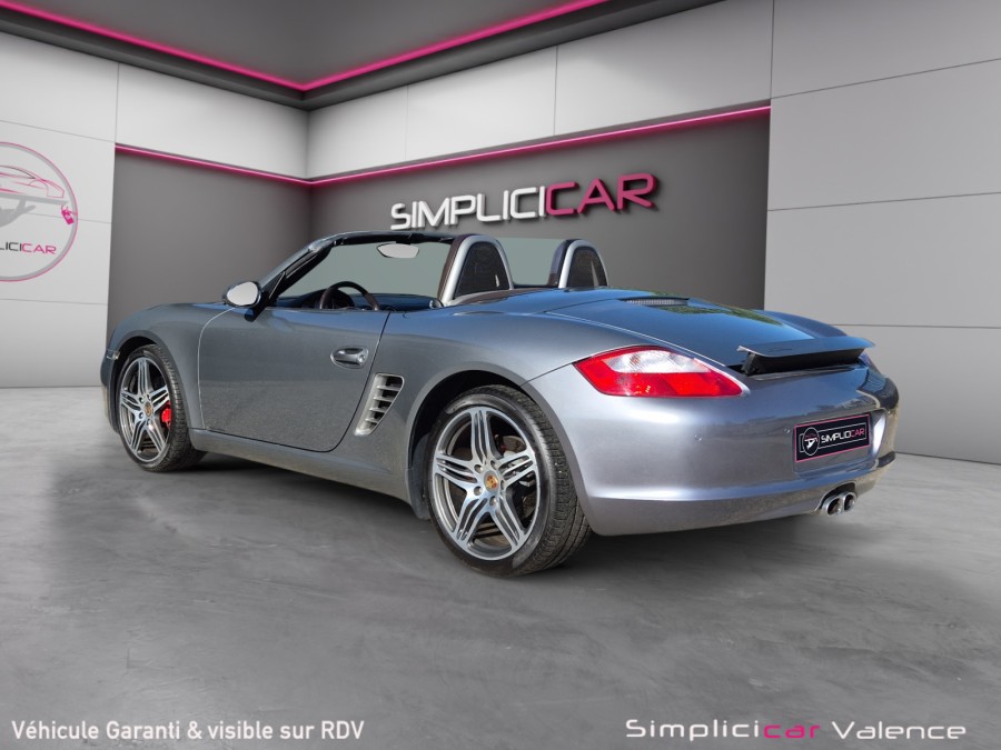 PORSCHE d'occasion BOXSTER 3.2 S de 2006 Valence (26)﻿