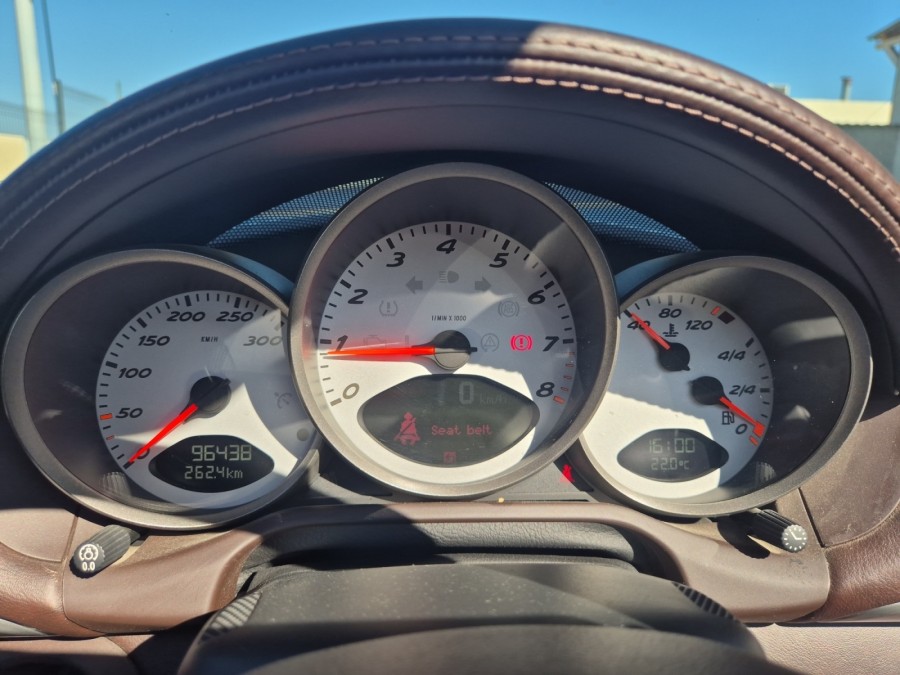 PORSCHE d'occasion BOXSTER 3.2 S de 2006 Valence (26)﻿