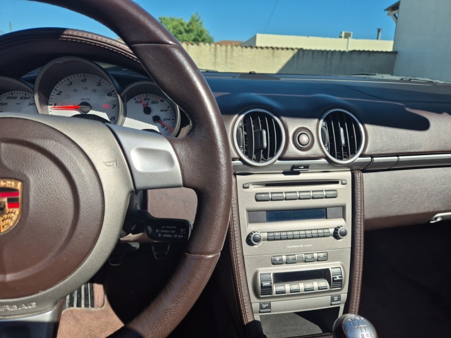 PORSCHE d'occasion BOXSTER 3.2 S de 2006 Valence (26)﻿