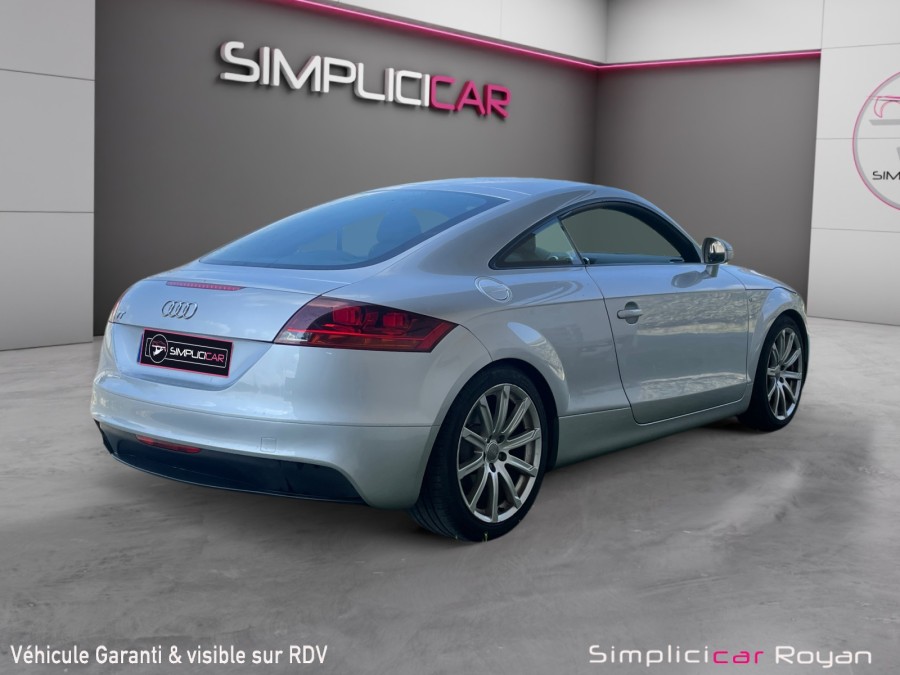 AUDI d'occasion TT 1.8 TFSI S Line de 2010 Royan (17)﻿