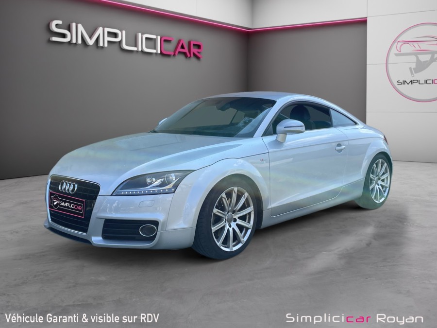 AUDI d'occasion TT 1.8 TFSI S Line de 2010 Royan (17)﻿