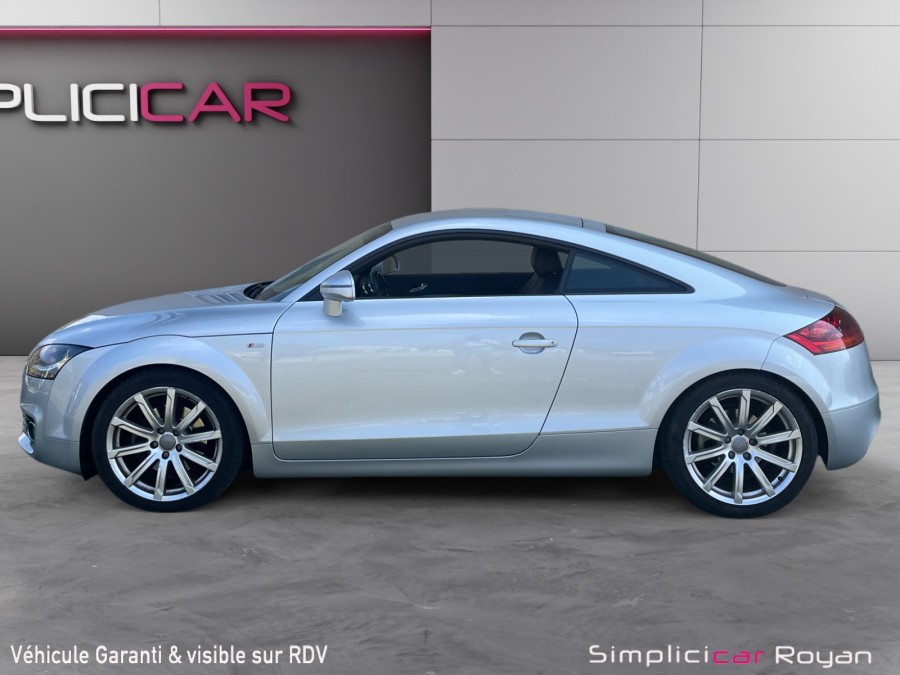AUDI d'occasion TT 1.8 TFSI S Line de 2010 Royan (17)﻿
