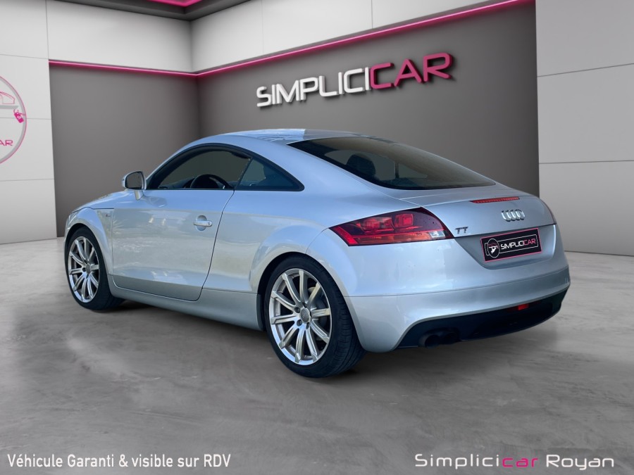 AUDI d'occasion TT 1.8 TFSI S Line de 2010 Royan (17)﻿