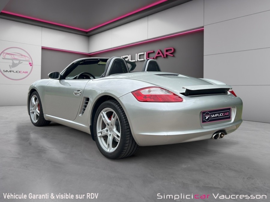 PORSCHE d'occasion BOXSTER 3.4 S de 2005 Vaucresson (92)﻿