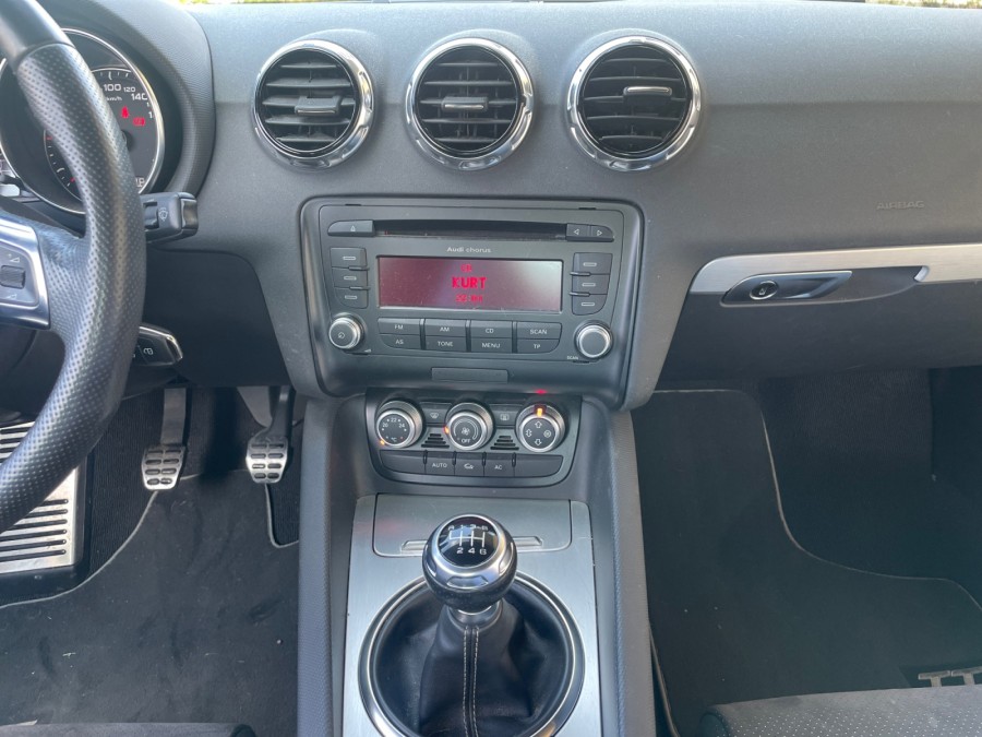 AUDI d'occasion TT 1.8 TFSI S Line de 2010 Royan (17)﻿