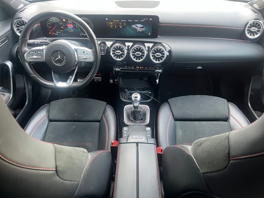 MERCEDES d'occasion CLASSE A IV A200 AMG LINE 7G-DCT de 2020 Lyon