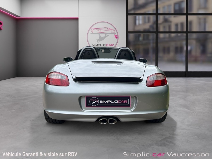 PORSCHE d'occasion BOXSTER 3.4 S de 2005 Vaucresson (92)﻿
