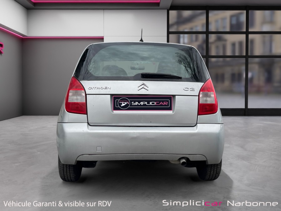 CITROEN d'occasion C2 1.4 HDI 70ch de 2009 Narbonne (11)﻿