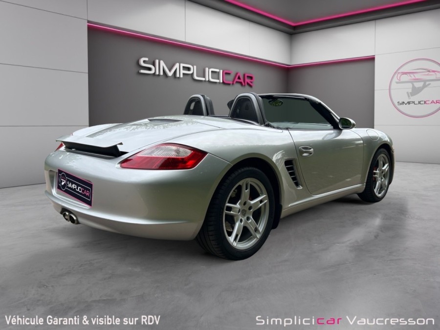 PORSCHE d'occasion BOXSTER 3.4 S de 2005 Vaucresson (92)﻿