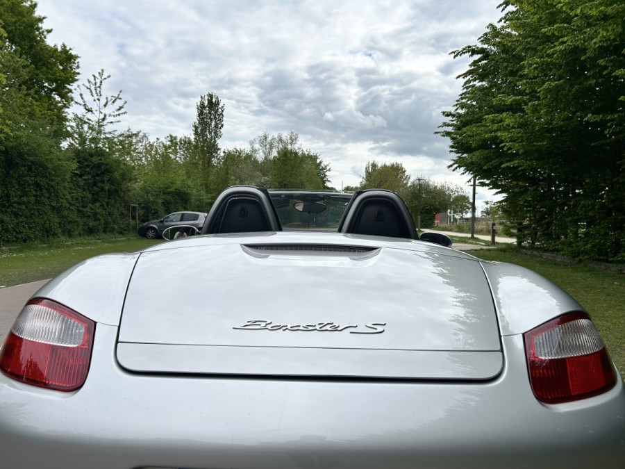 PORSCHE d'occasion BOXSTER 3.4 S de 2005 Vaucresson (92)﻿