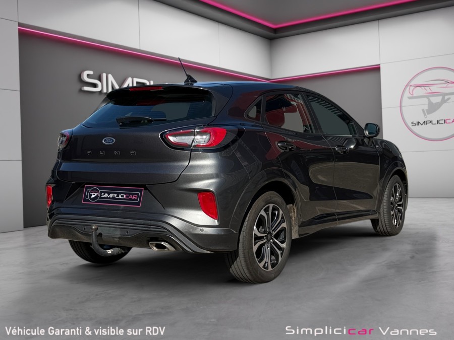 FORD d'occasion PUMA 1.0 ECOBOOST 125 MHEV ST LINE de 2022 Vannes