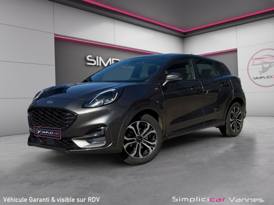 FORD d'occasion PUMA 1.0 ECOBOOST 125 MHEV ST LINE de 2022 Vannes