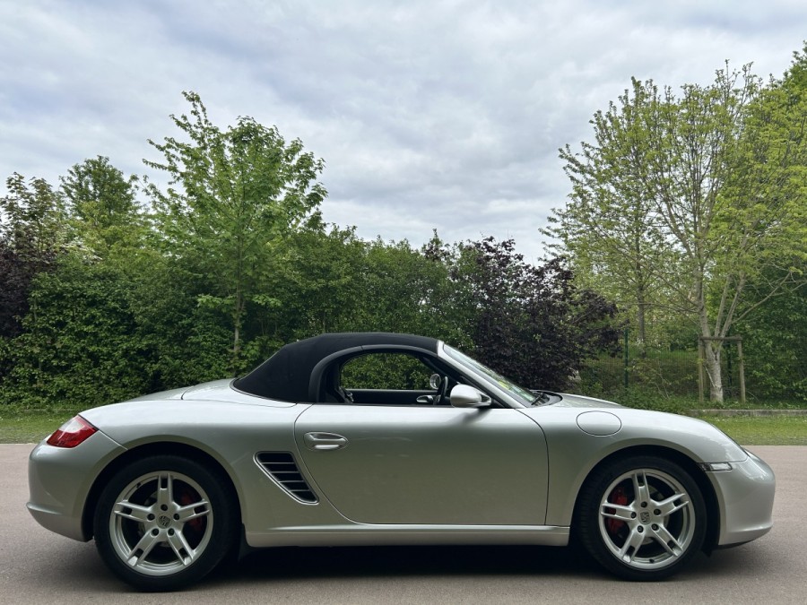 PORSCHE d'occasion BOXSTER 3.4 S de 2005 Vaucresson (92)﻿