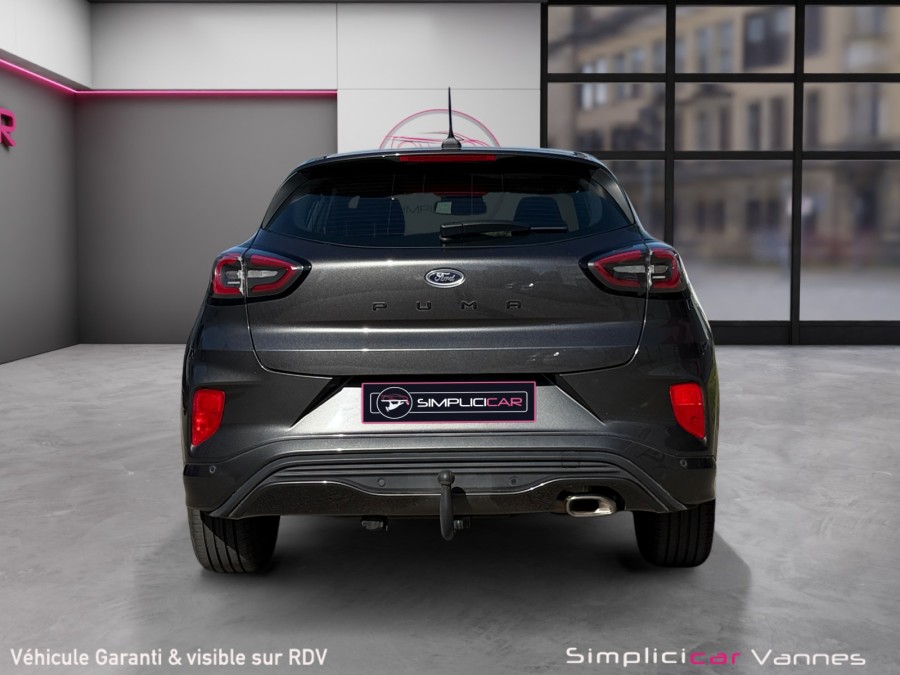 FORD d'occasion PUMA 1.0 ECOBOOST 125 MHEV ST LINE de 2022 Vannes