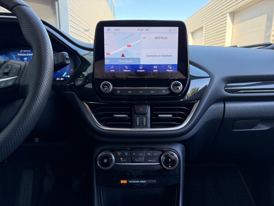 FORD d'occasion PUMA 1.0 ECOBOOST 125 MHEV ST LINE de 2022 Vannes