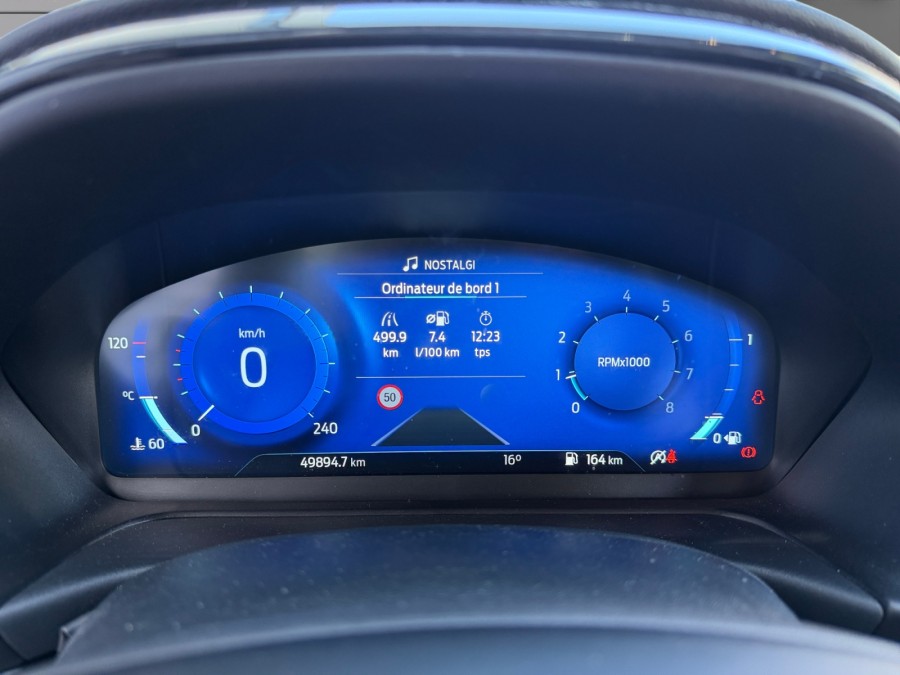 FORD d'occasion PUMA 1.0 ECOBOOST 125 MHEV ST LINE de 2022 Vannes