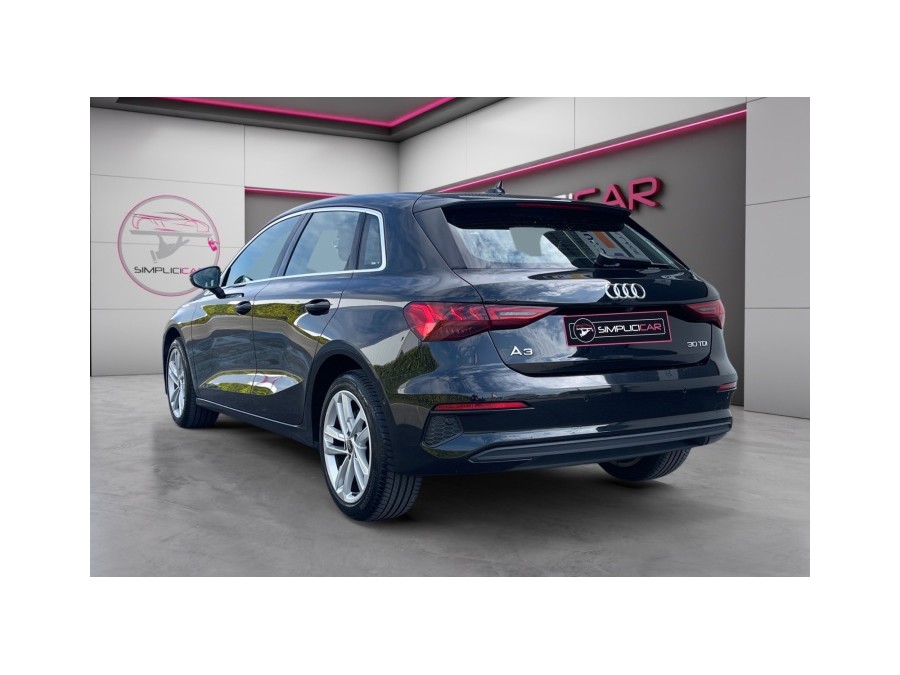 AUDI d'occasion A3 Sportback 30 TDI 116 S TRONIC 7 de 2021 Beauvais