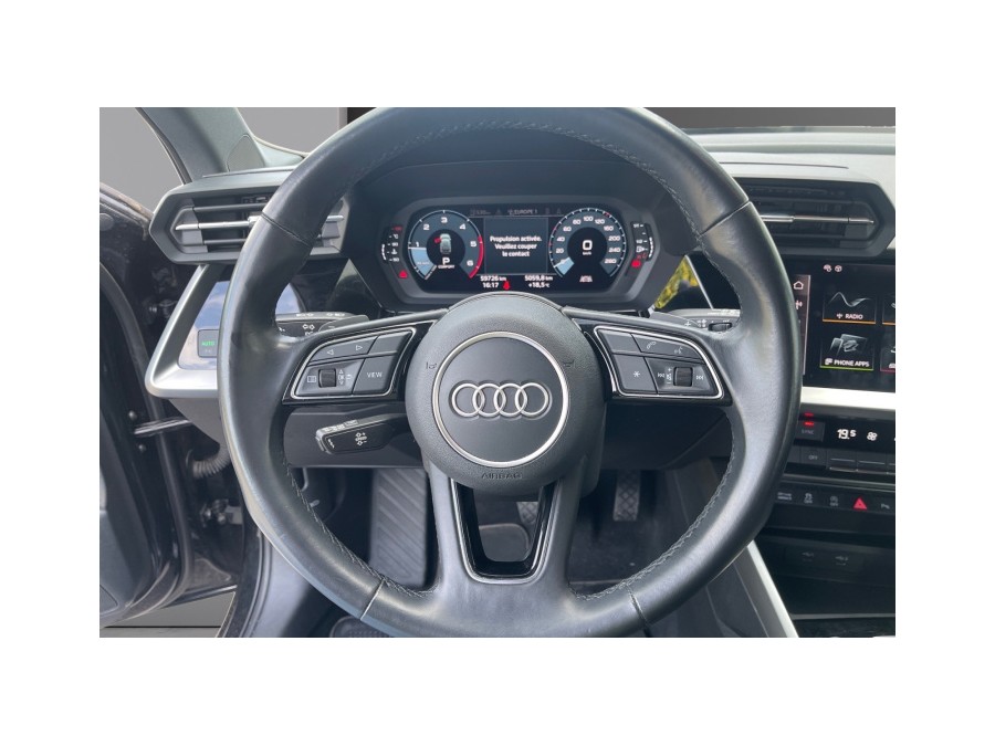 AUDI d'occasion A3 Sportback 30 TDI 116 S TRONIC 7 de 2021 Beauvais