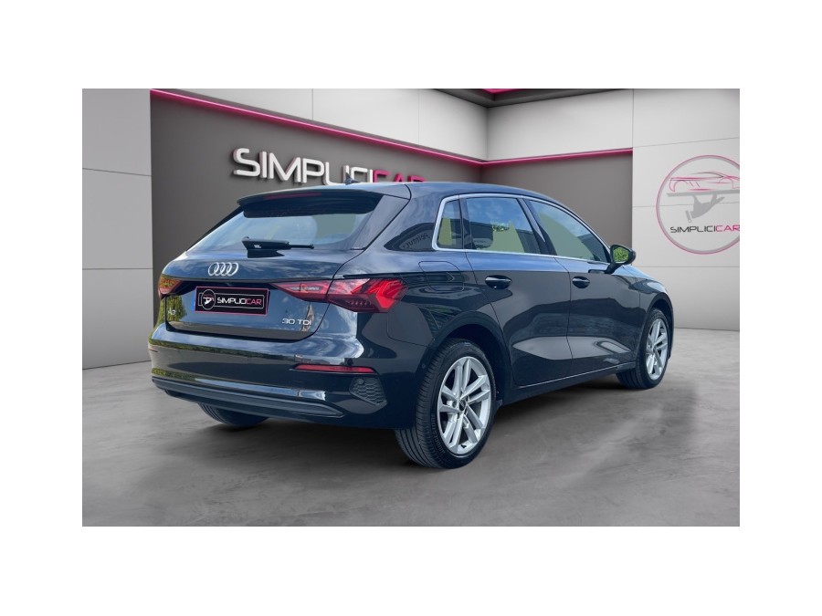 AUDI d'occasion A3 Sportback 30 TDI 116 S TRONIC 7 de 2021 Beauvais
